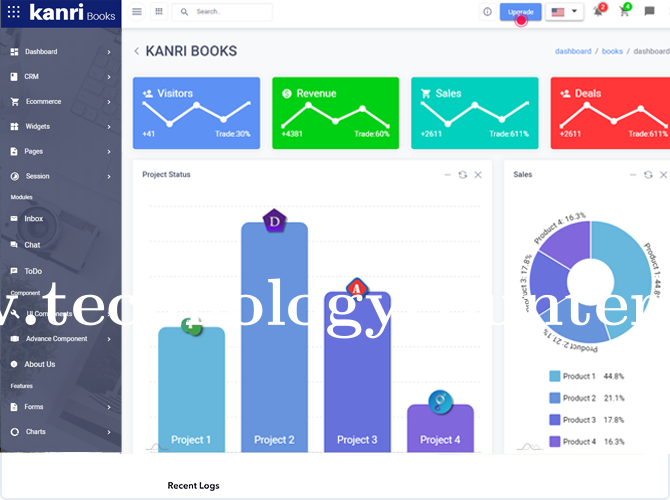 Kanri Books Screenshots